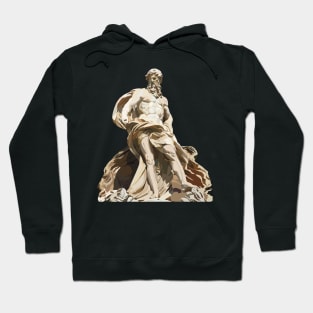 Fontana di Trevi statue Hoodie